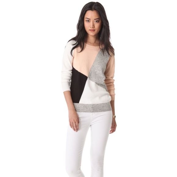 Madewell Multi-Color Block Sweater - Picture 6 of 10